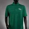 1021 Verdant Green Polo With Full Logo 2