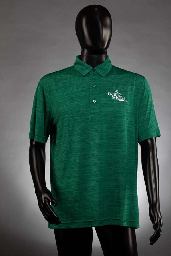 1021 Verdant Green Polo With Full Logo 2