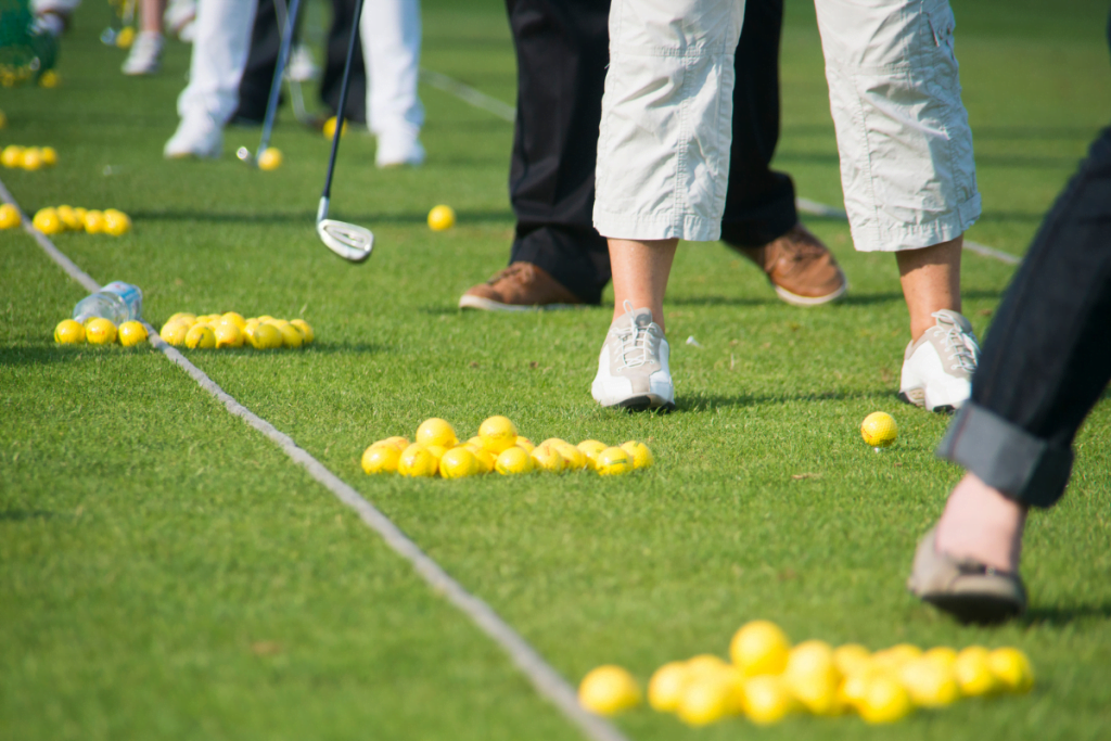 Driving Range Tips For Beginners: Vary Your Target Distance