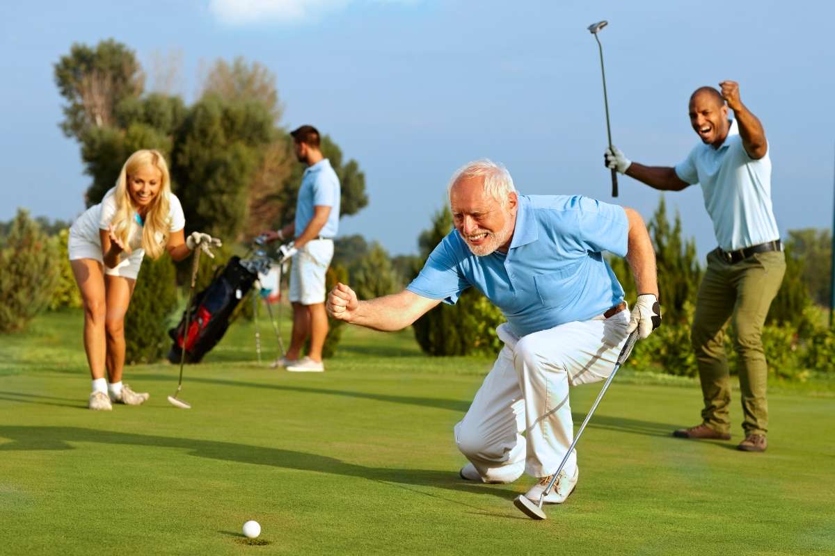 senior golf tips